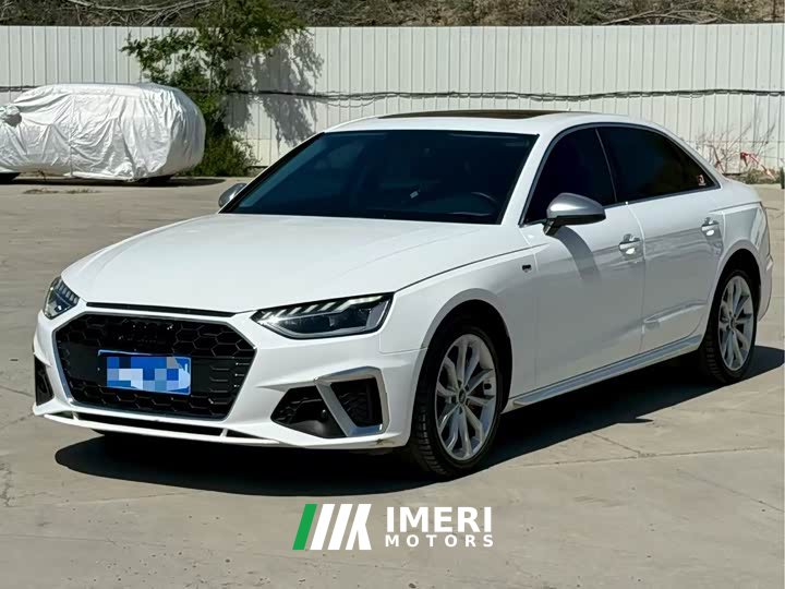 Audi A4L 2021 40 TFSI Advanced Life Edition - автомобиль из Китая