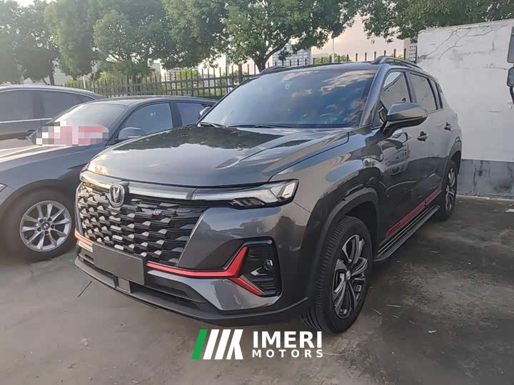 Changan CS35PLUS Edition 1.4T DCTLuxury Version - автомобиль из Китая