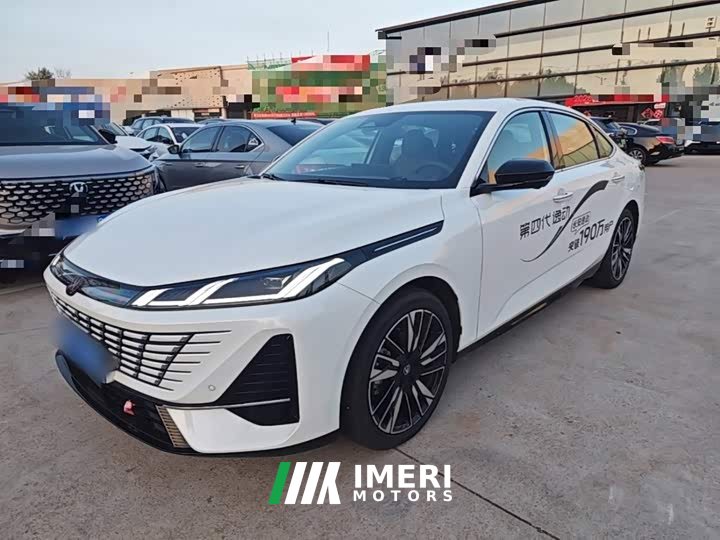 Changan 1.5T 500Bar Smart Version - автомобиль из Китая