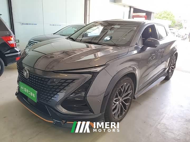 Changan UNI-T 1.5T Flagship Version - автомобиль из Китая