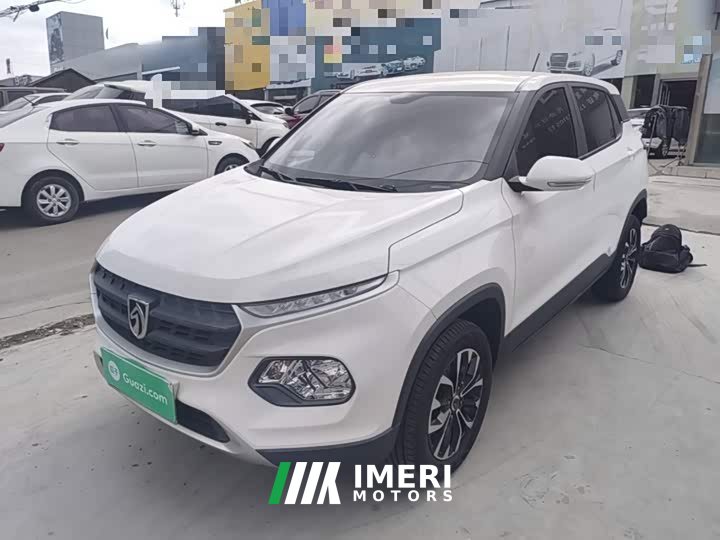 Baojun 510 1.5L CVT Version - автомобиль из Китая