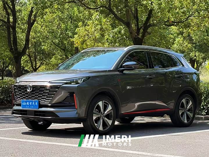 Changan CS55PLUS 1.5T DCTPremium Version - автомобиль из Китая
