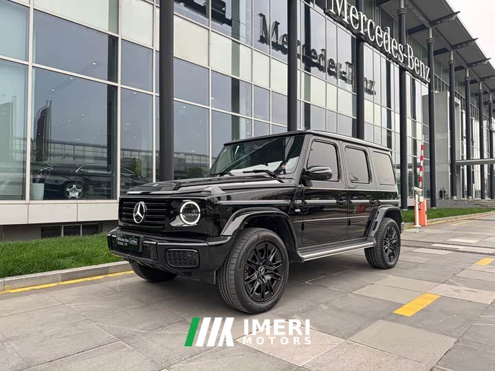 Mercedes-Benz G G580 Edition - автомобиль из Китая