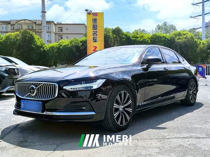 Volvo S90 B5 Luxury Edition - автомобиль из Китая