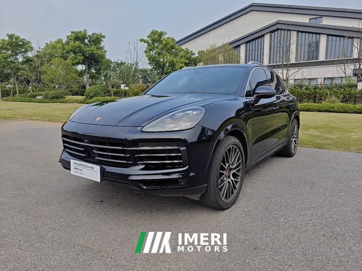 Porsche Cayenne 3.0T - автомобиль из Китая