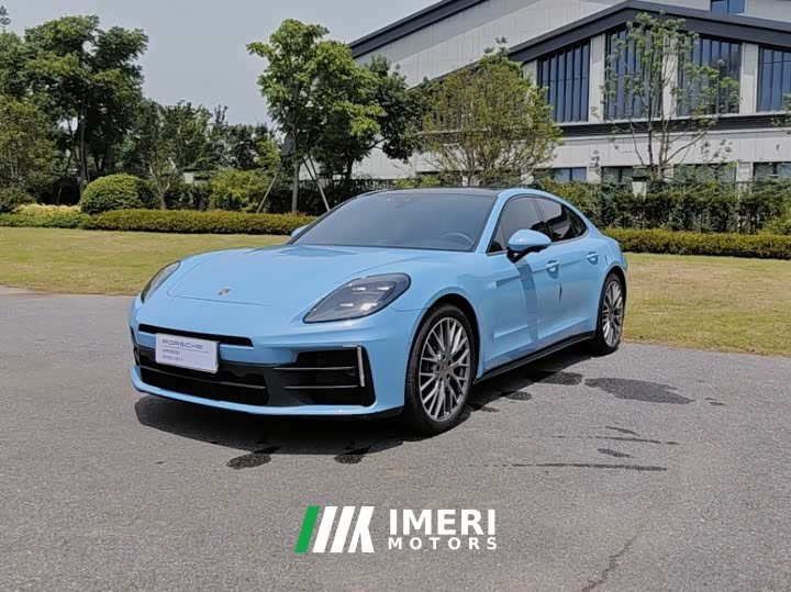 Porsche Panamera 2.9T - автомобиль из Китая