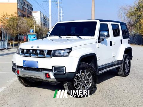 2025 BAIC Off-RoadBJ40 2.0T Edition - автомобиль из Китая