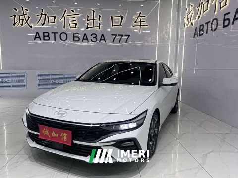 2023 BAIC 1.5L CVT GLX Edition - автомобиль из Китая