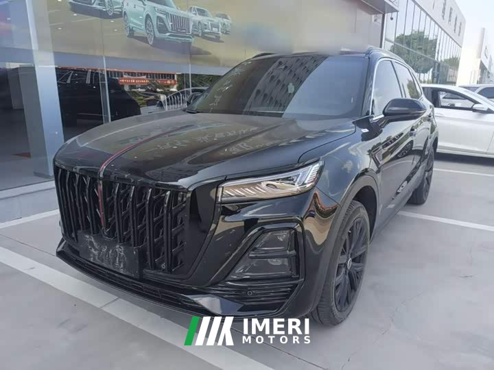 FAW HS5 2.0T AWD Edition - автомобиль из Китая