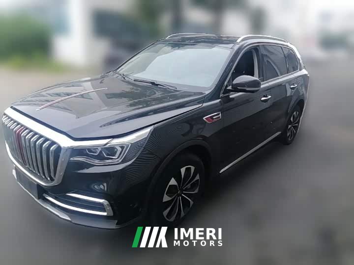 FAW HS7 2.0T DCT2WD Edition - автомобиль из Китая