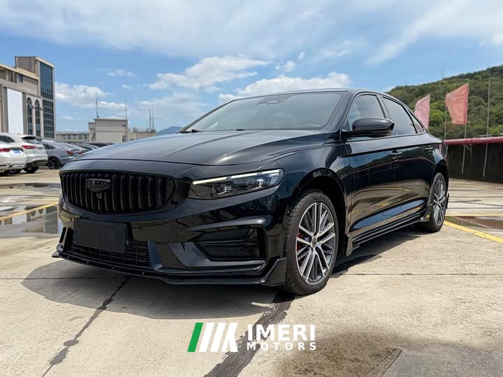 Lynk & Co Xingrui 1.5TD Dragon Edition - автомобиль из Китая