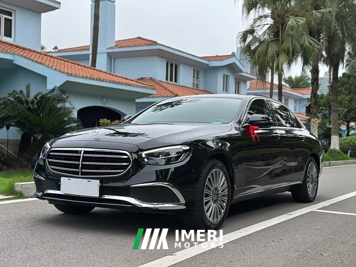 Mercedes-Benz E 300 L Luxury Version - автомобиль из Китая