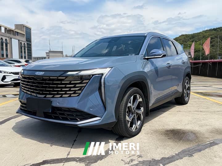 Geely Boyue L 1.5TD DCT premium - автомобиль из Китая