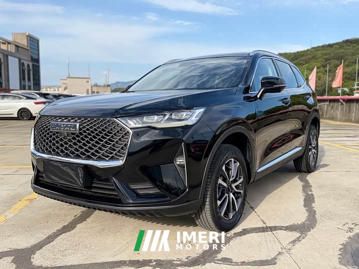 Haval H6 2022 third generation 1.5T automatic two-wheel drive Plus - автомобиль из Китая