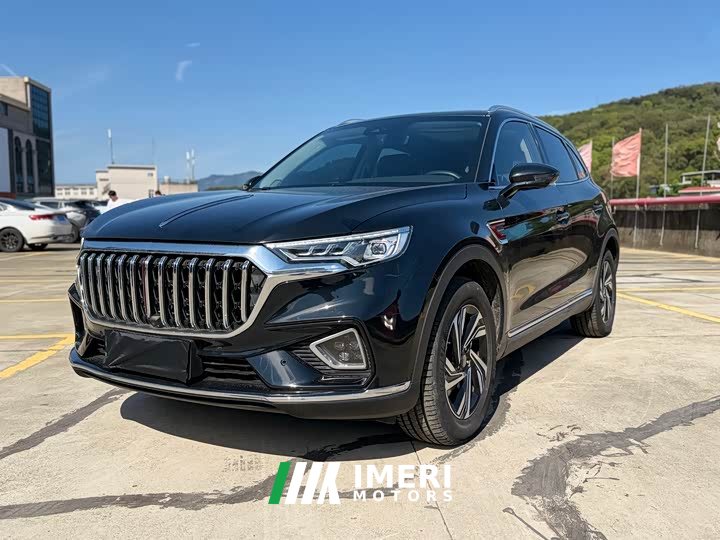 Hongqi HS5 2.0T Zhilian Flagship Edition - автомобиль из Китая