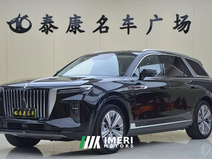 FAW E-HS9 690km Edition - автомобиль из Китая