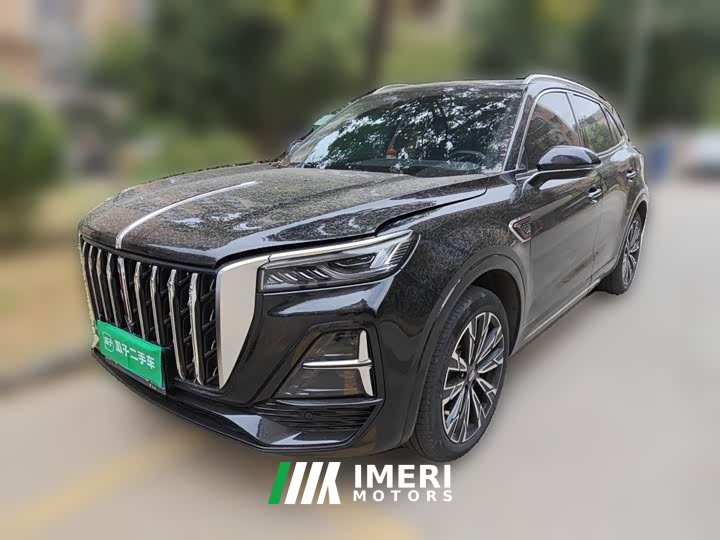 FAW HS5 2.0T AWDPro Edition - автомобиль из Китая