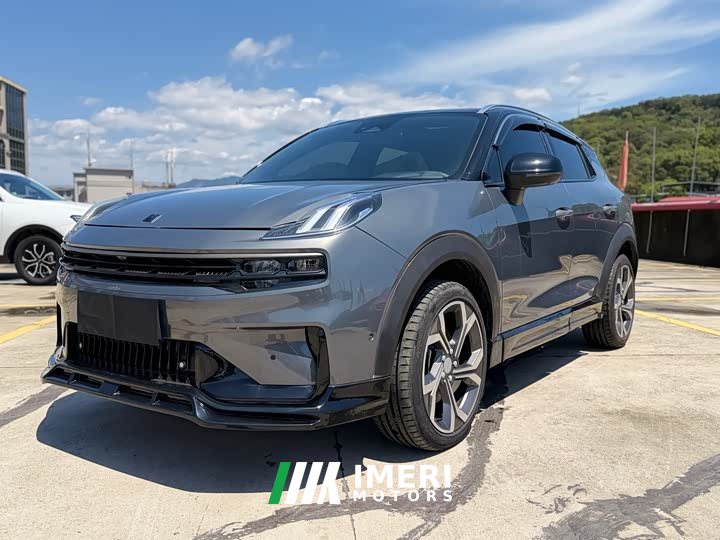 Lynk & Co 06 2023 Remix 1.5T Plus - автомобиль из Китая