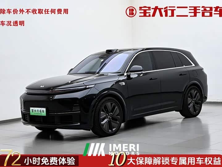 Li Auto L7 MAX - автомобиль из Китая