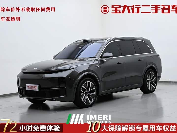 Li Auto L9 Max - автомобиль из Китая