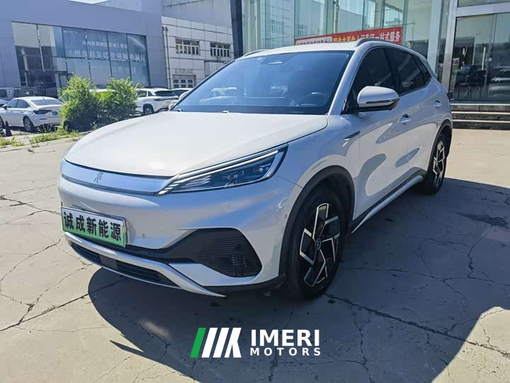 BYD Yuan PLUS 2023 Champion Edition 510KM Transcendence Type - автомобиль из Китая