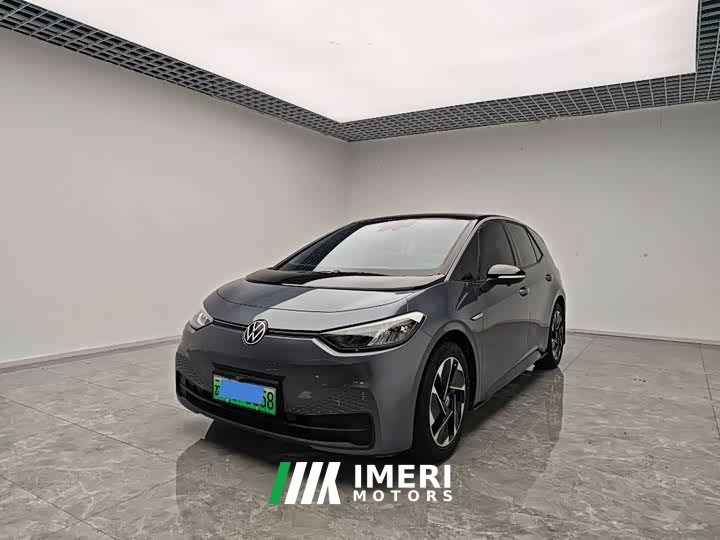 Volkswagen ID.3 Smart Edition - автомобиль из Китая