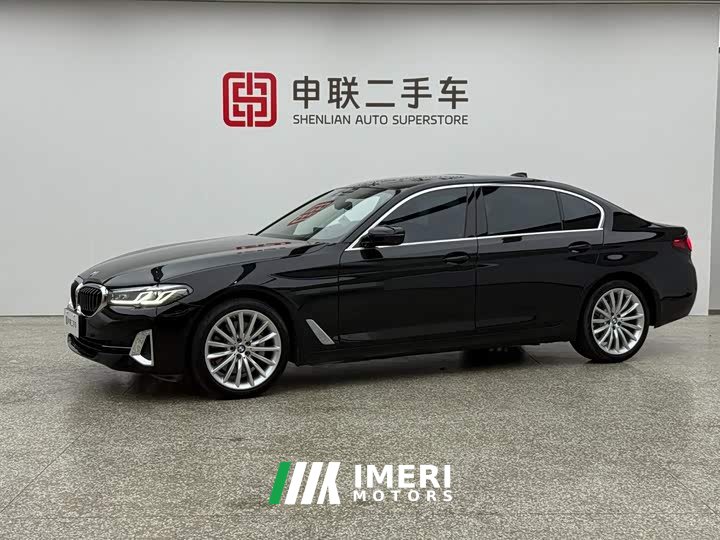 BMW 5 530Li Deluxe Version Luxury - автомобиль из Китая