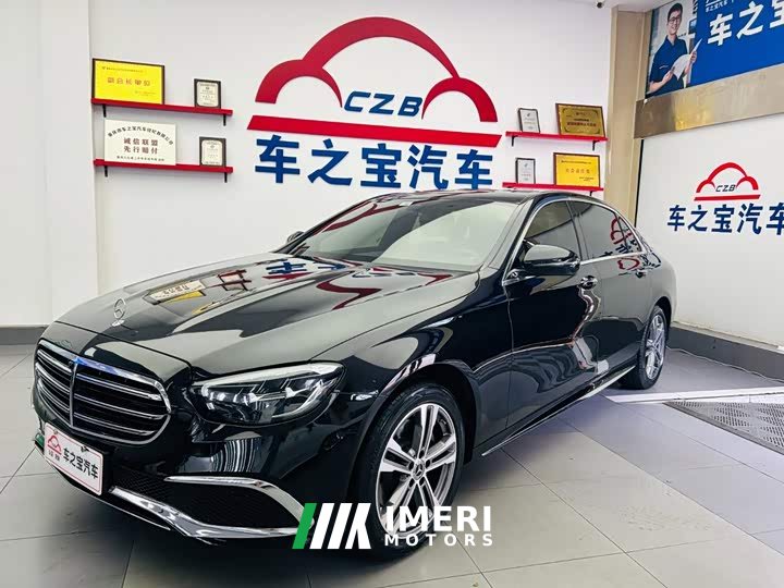 Mercedes-Benz E 260 L Version - автомобиль из Китая