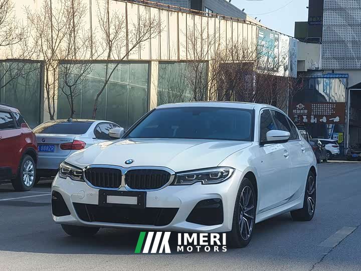 BMW 3 Series 320Li M Sports Package - автомобиль из Китая