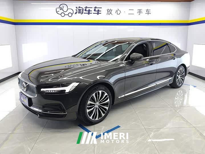 Volvo S90 2024 B5 Zhiyi Deluxe Edition - автомобиль из Китая
