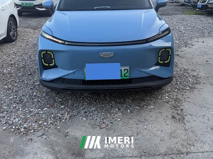 Geely E - автомобиль из Китая