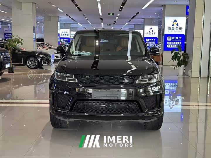 Land Rover Range Rover Sport 3.0 L6 Black Edition - автомобиль из Китая
