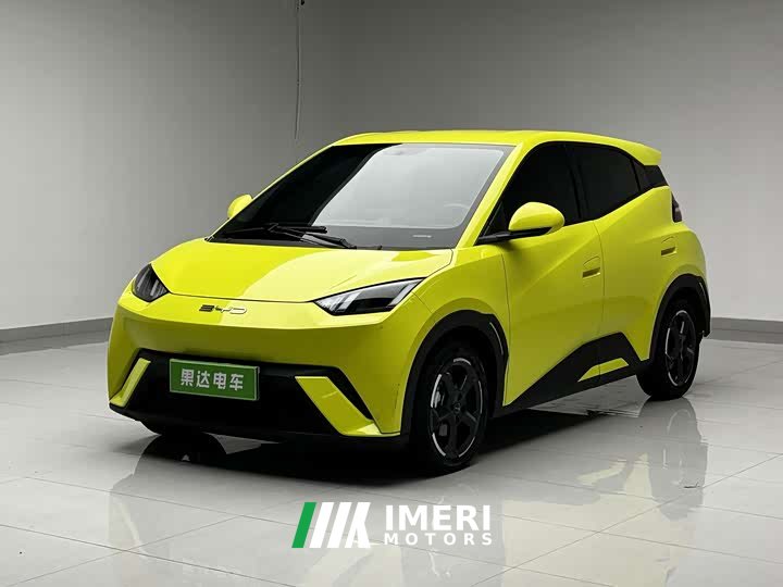 BYD Edition - автомобиль из Китая