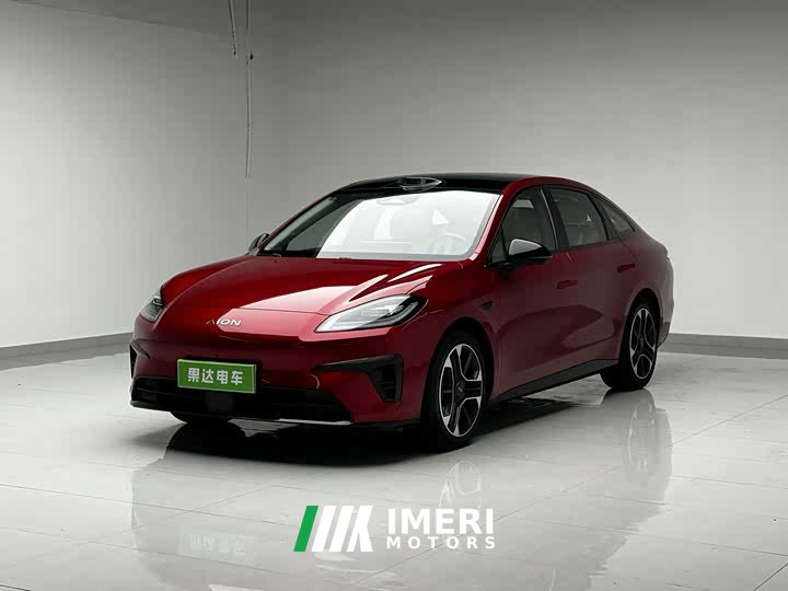 GAC AION RT 650 Edition - автомобиль из Китая