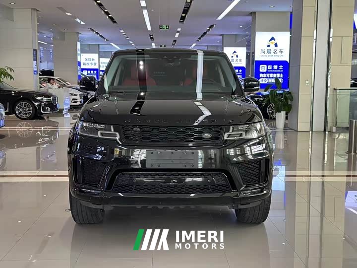 Land Rover Range Rover Sport 3.0 L6 Black Edition - автомобиль из Китая