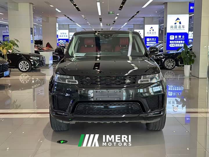 Land Rover Range Rover Sport 2021 3.0 L6 Black Edition - автомобиль из Китая