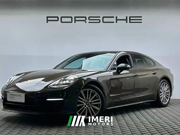 Porsche Panamera 2.9T - автомобиль из Китая