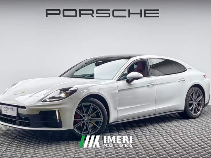 Porsche Panamera Edition 2.9T - автомобиль из Китая