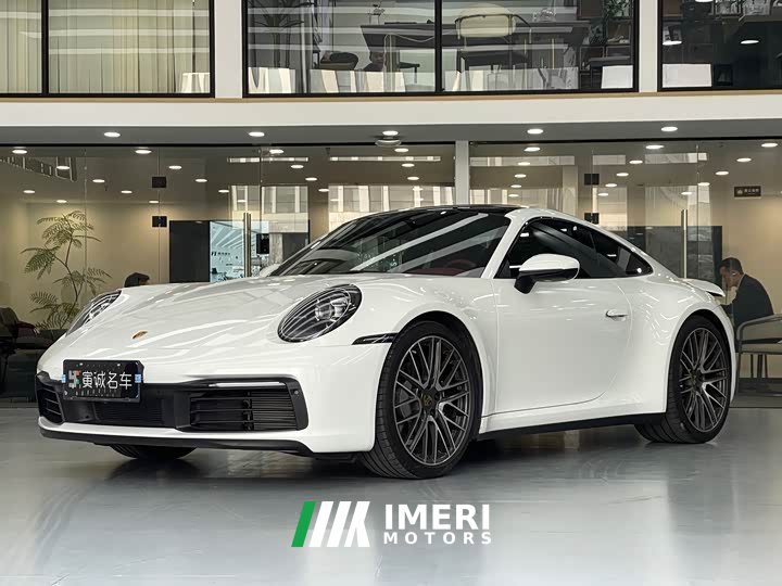 Porsche 911 2023 Carrera 3.0T - автомобиль из Китая
