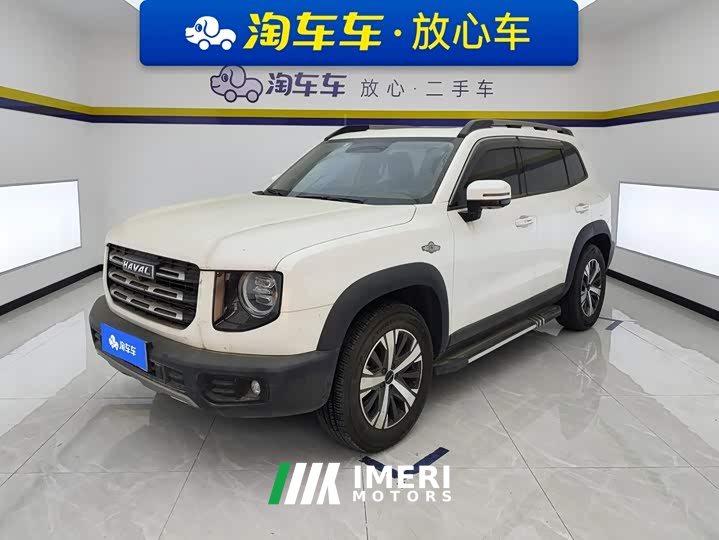 Havaldog 1.5T DCT two-wheel drive Labrador version - автомобиль из Китая