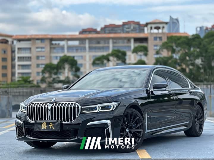 BMW 7 Series 740Li Exclusive M Sports Package - автомобиль из Китая