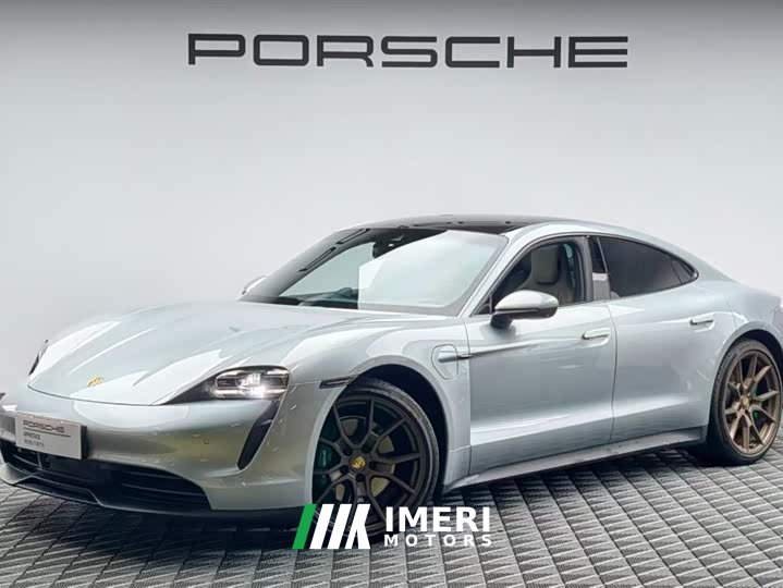 Porsche Taycan - автомобиль из Китая
