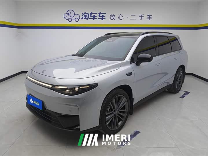 Lynk & Co Leapmoon C16 2024 Extended Range 200 Exclusive Edition - автомобиль из Китая