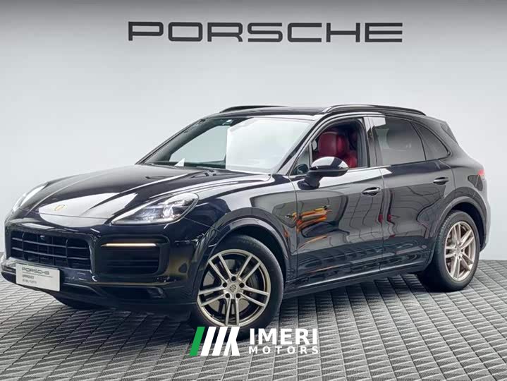 Porsche Cayenne S 2.9T - автомобиль из Китая
