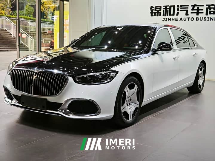 Maybach S-Class S 480 4MATIC Zhizhen Special Edition - автомобиль из Китая