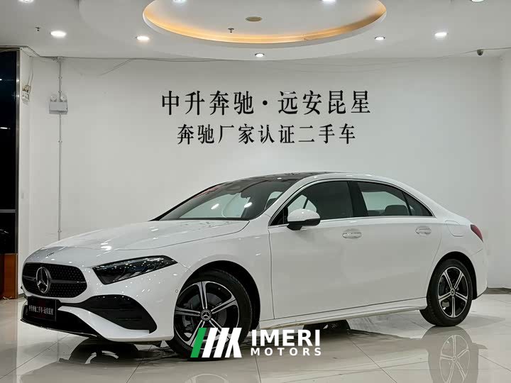 Mercedes-Benz A-Class 2025 A 200 L Fashion - автомобиль из Китая