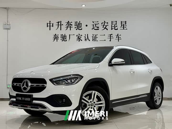 Mercedes-Benz GLA 200 - автомобиль из Китая