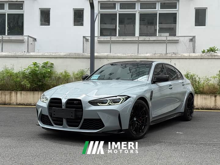 BMW M3 Edition - автомобиль из Китая