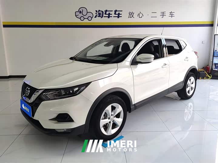 Nissan Qashqai 2.0L CVT XV Premium Edition - автомобиль из Китая