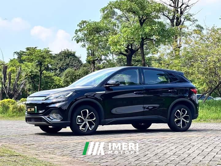 BYD PLUS Edition 510KM Version - автомобиль из Китая